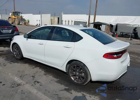 2016 Dodge Dart Sxt z USA, uszkodzony, nr VIN 1C3CDFBB3GD517769